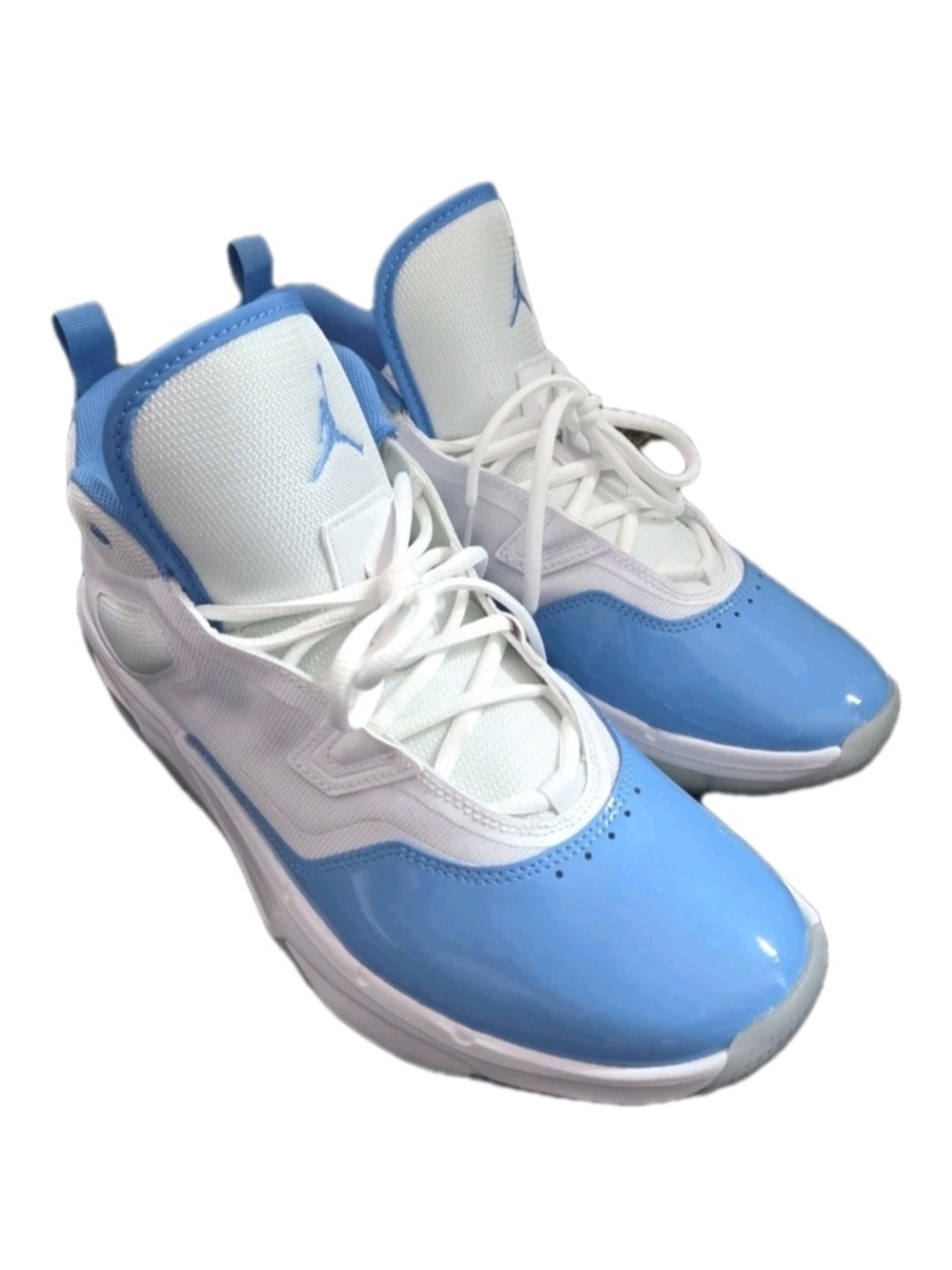 Nike Air Jordan Stay Loyal 3 White University Blue US Men's Size 11